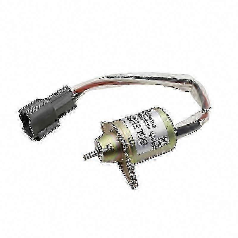 Yanmar John Deere Tractor Generator Fuel Shutdown Solenoid Valve Model 119233-77932