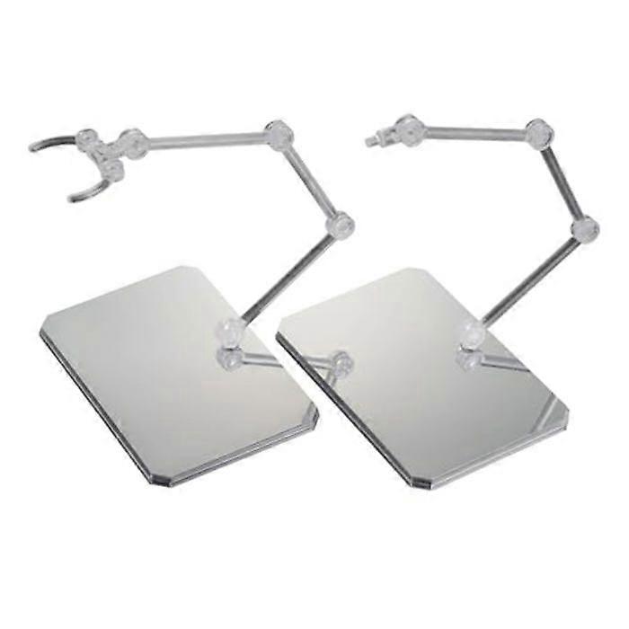 BANDAI SPIRITS Action Base 6 Lot of transparent plastic mirror stickers