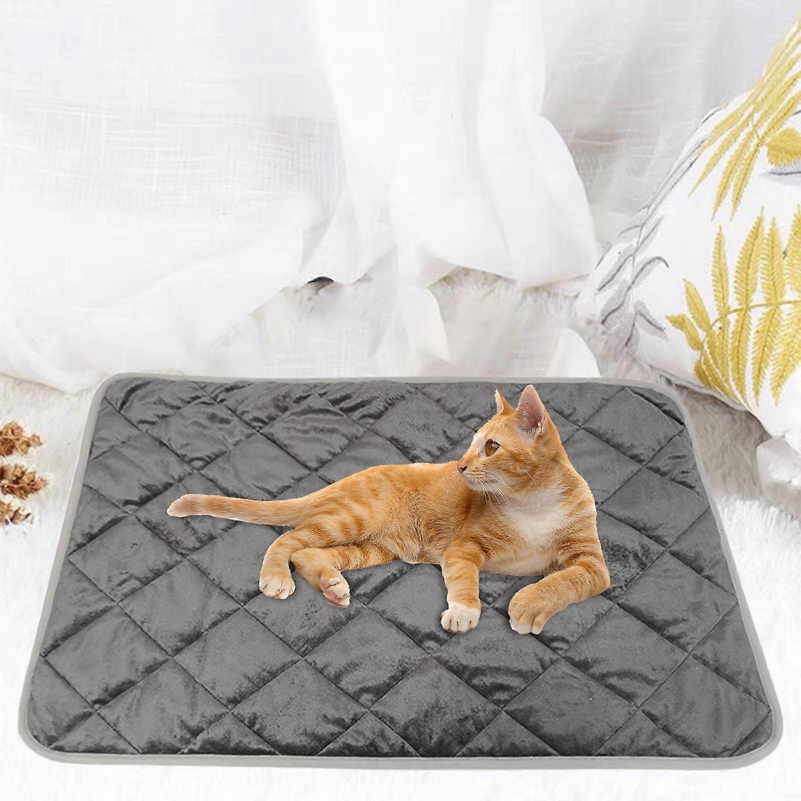 Self Warming Mat Cats Dog Comfortable Outdoor Self Heating Pets Pad Cushion