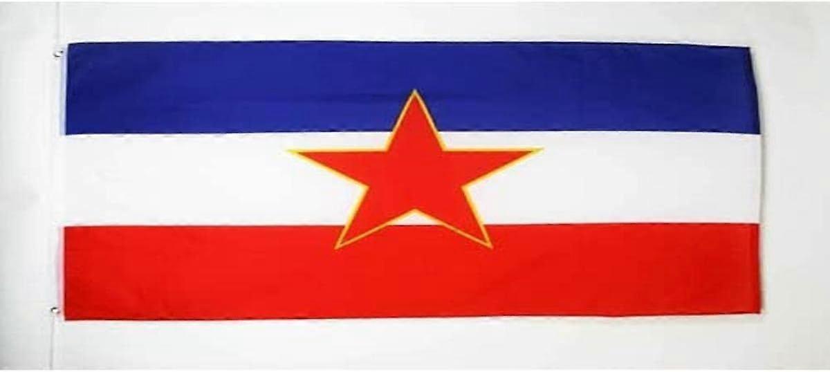 Yugoslavia Flag QI 0492