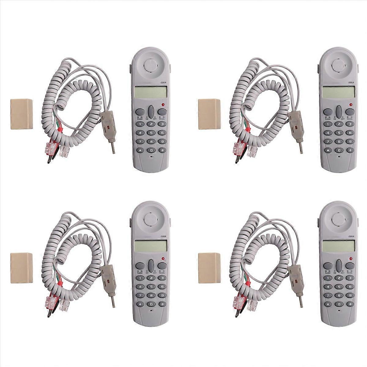 Telephone Phone Butt Test Tester Lineman Tool Network Cable Set Device C019 Check for Telephone Line