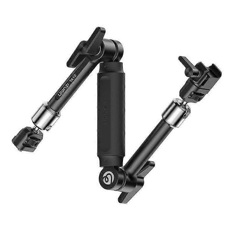 TA10 3-Section Magic Arm Camera Mount Magic Mount with 1/4" NATO Interface for Phone Stabilizer Ac