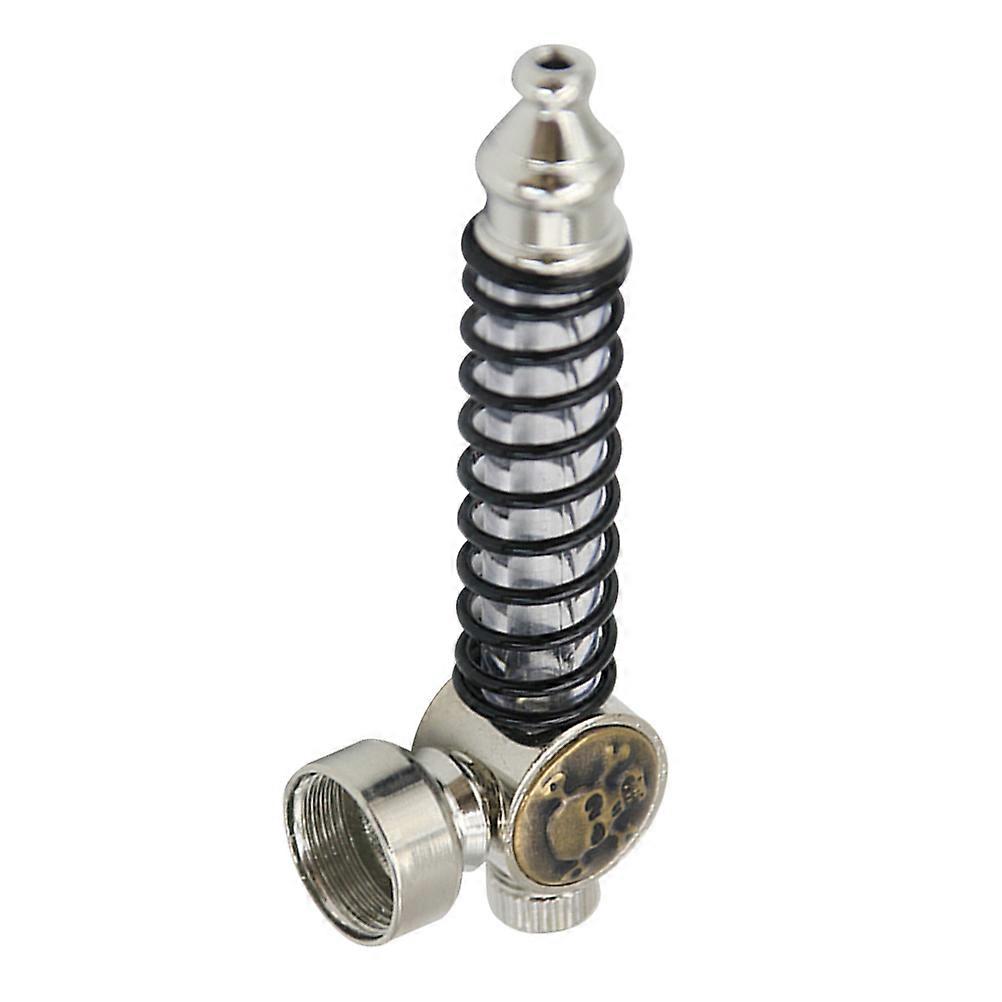 Holder Spiral Mini with Skull Pattern for Men