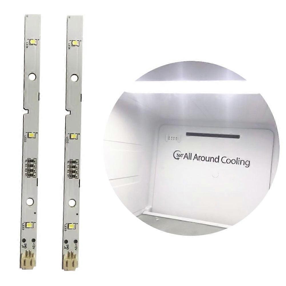 2pcs For Rongsheng/compatible with Hisense Refrigerator LED Light Strips MDDZ-162A 1629348