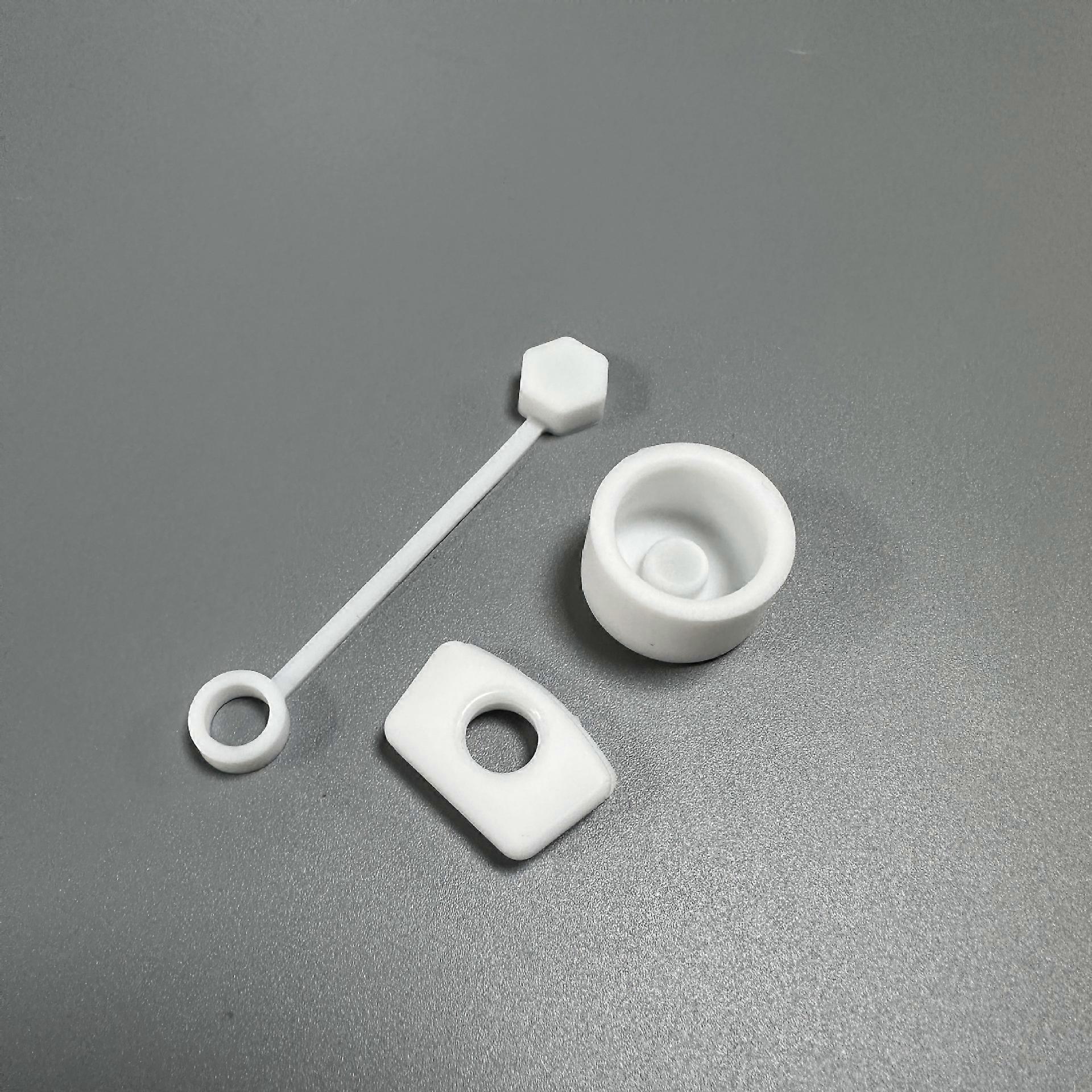 3pcs/lot straw cap case Charm Anti overflow spilling plug Accessories Handle for Stanley cup bottle Tumbler accessories