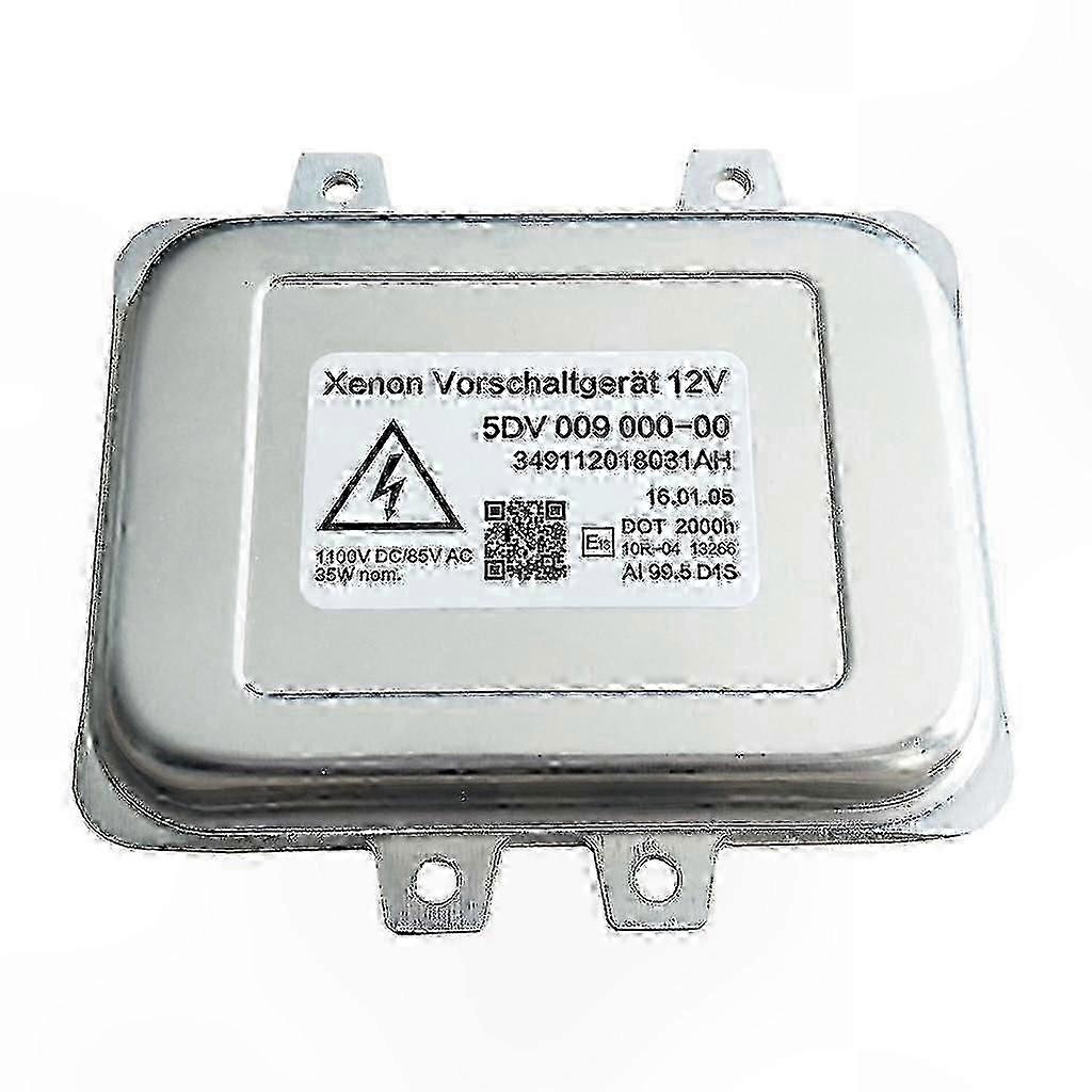 Xenon HID Ballast Controller Igniter for 35W 12V Headlight System-Compatible with D1S Bulbs