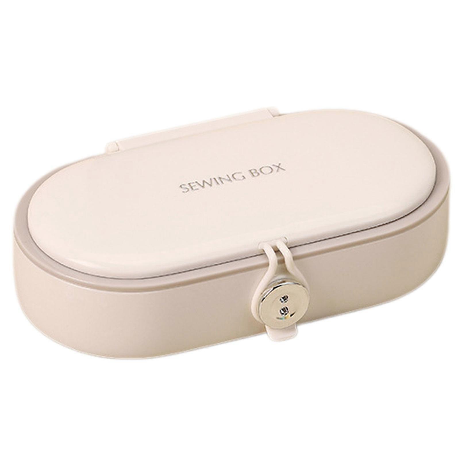 Complete Magnetic Mending Kit Sturdy Organized Storage Ideal for Students Dorm Life