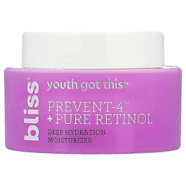 Bliss, Youth Got ThisÃÂÃÂ¢ÃÂÃÂÃÂÃÂ¢, Pure Retinol Moisturizer, 1.7 fl oz (50 ml)