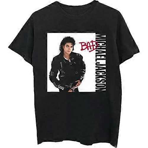 Michael Jackson Unisex tričko Bad -oooa186