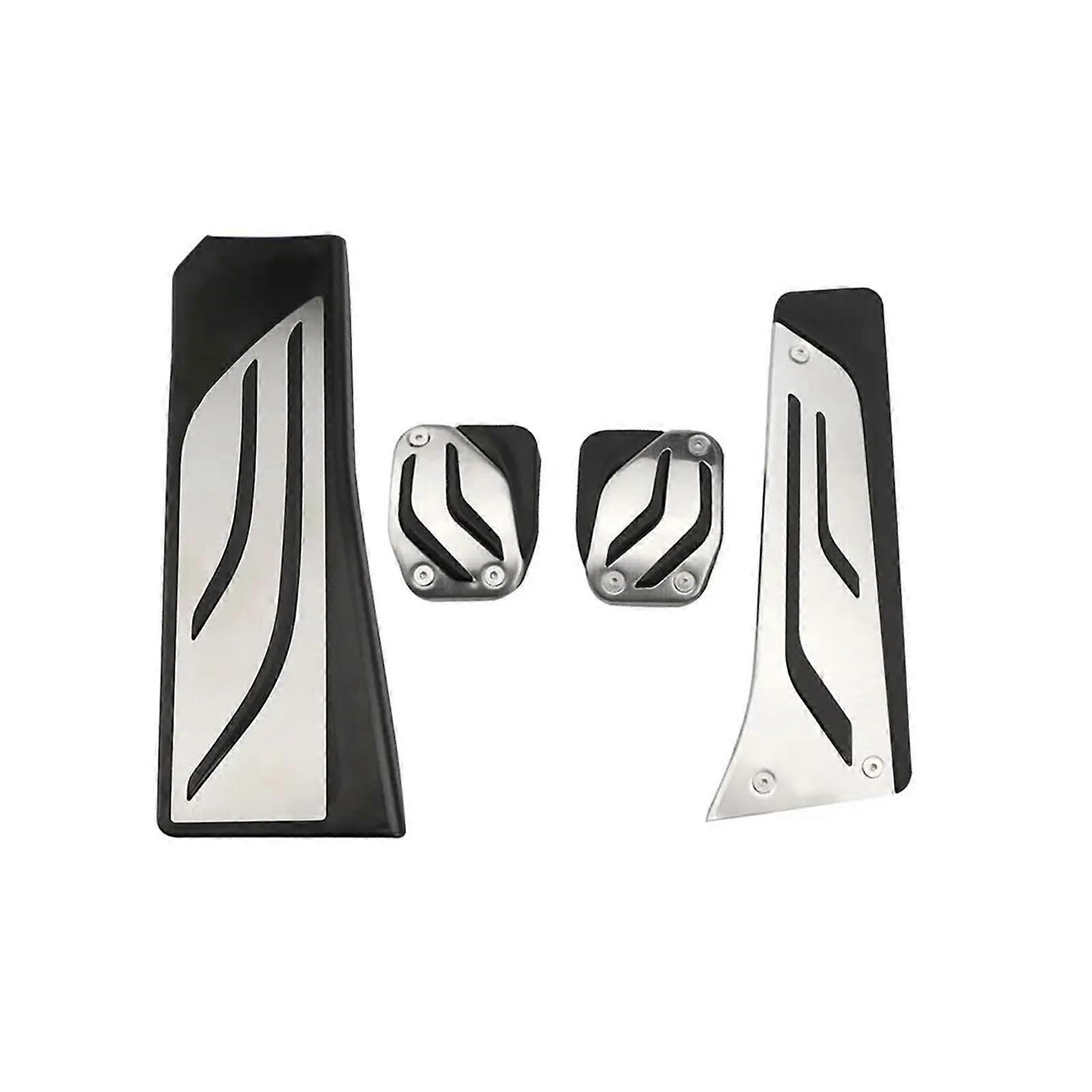 Car Pedal Plates for M5 Series F10 F11 523i 528i 530i 535i 550i Manual Transmission