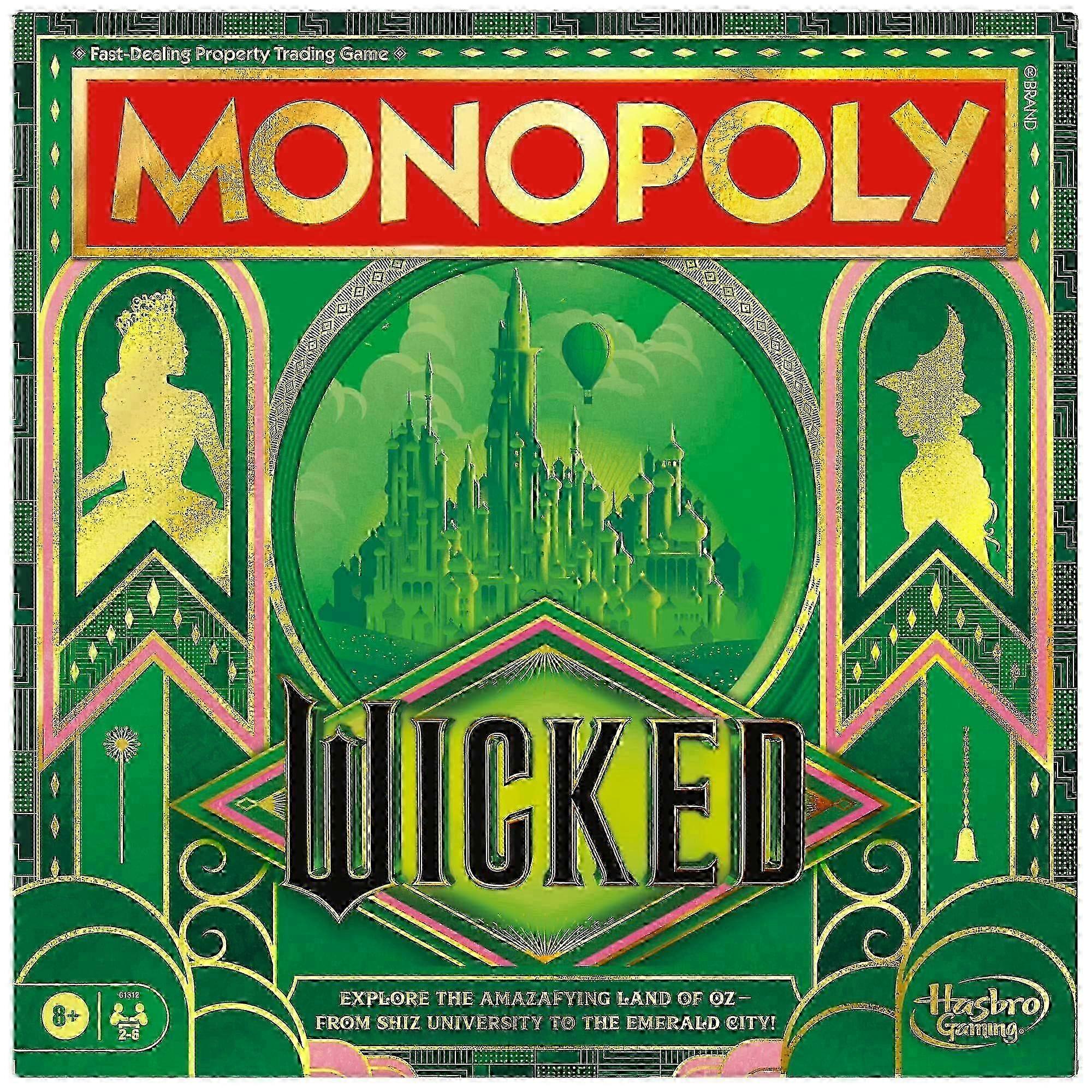 Board Game Wicked Edition for Family Games with Kids Teens and Adult_s 25-26