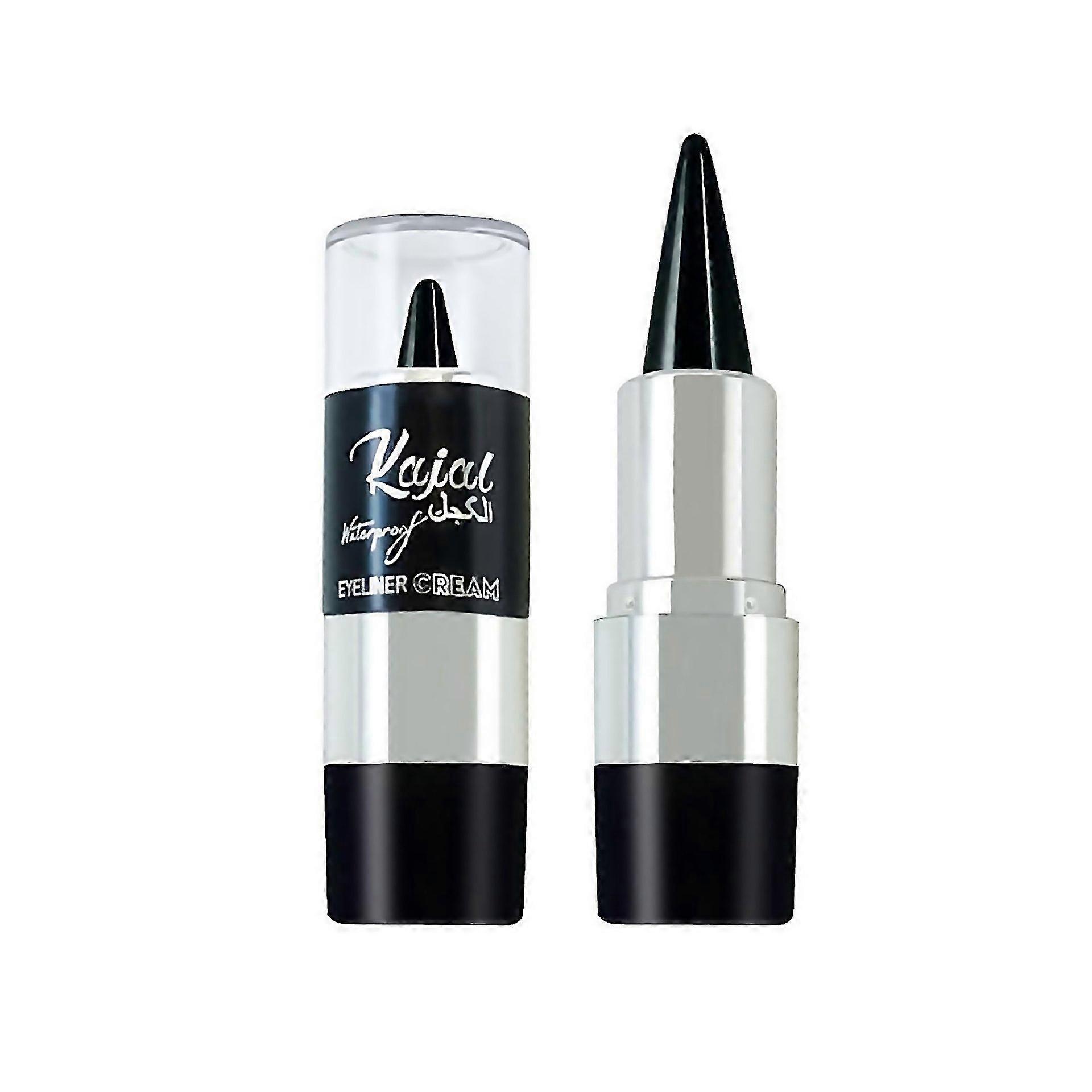 For Waterproof Eyeliner Paste Dry Matte Eyeliner Pencil Singlesended Solid Richs Eyeliner Paste Pen