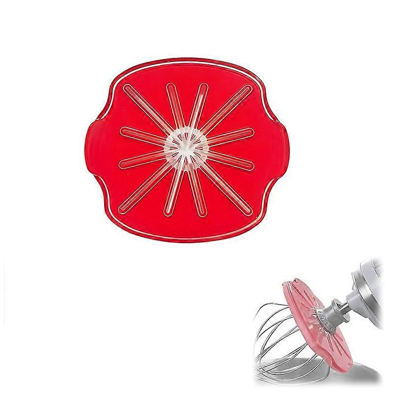 Blender Cream Scraper Accessory, Stand Mixer Heads Scraper, Attachments Wipers For 6-Wire Whisks Anti-Splatter Baffle