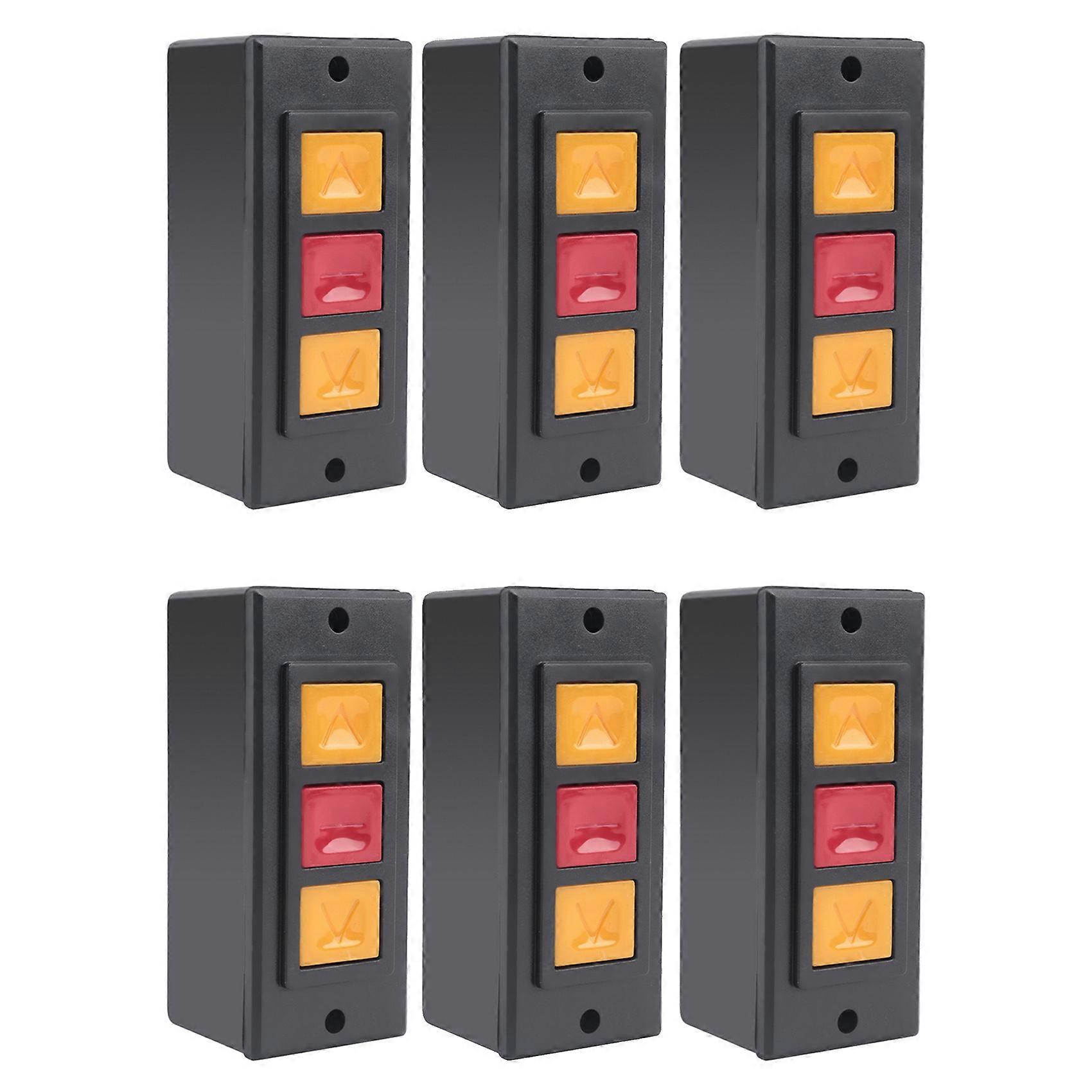 Garage Door Opener, Electric Door Roll Switch Lock Box, C