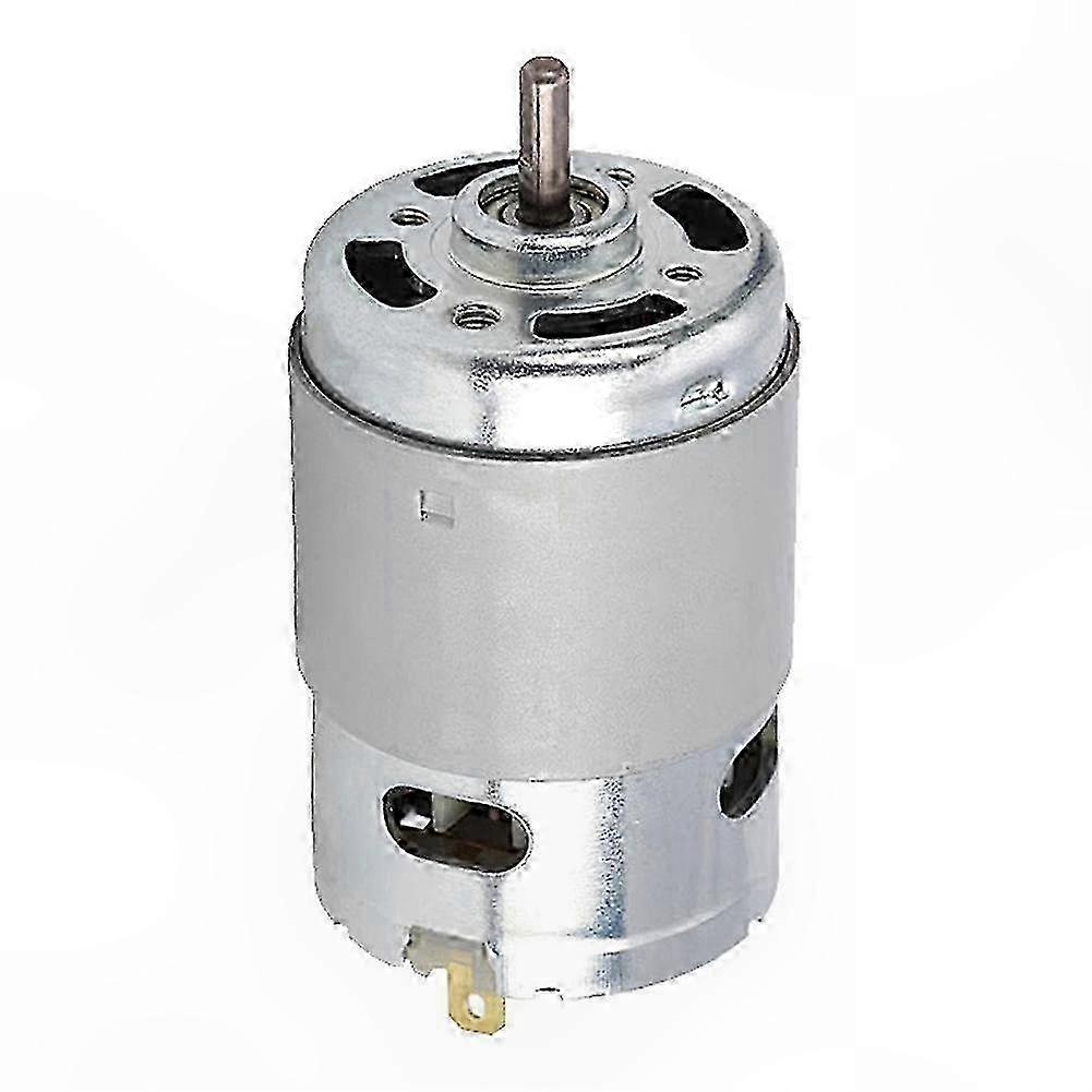 24V DC Motor, 10000 RPM High-Speed Mini Motor with Large Torque for Various Applications