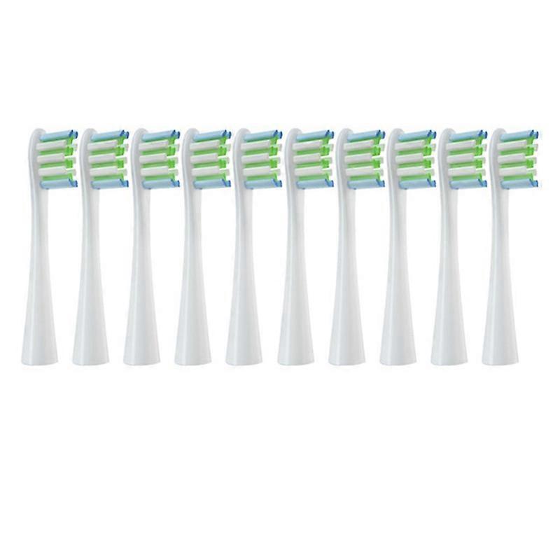 10PCS Replacement Brush Heads for Oclean Electric Toothbrush, B
