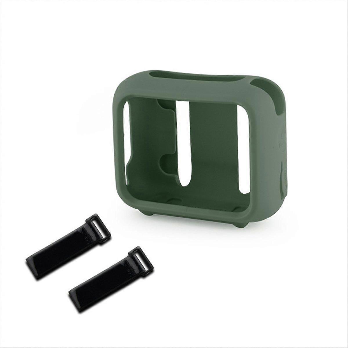 TXEsign Portable Silicone Case for JBL Go 4 Protective Cover,Green