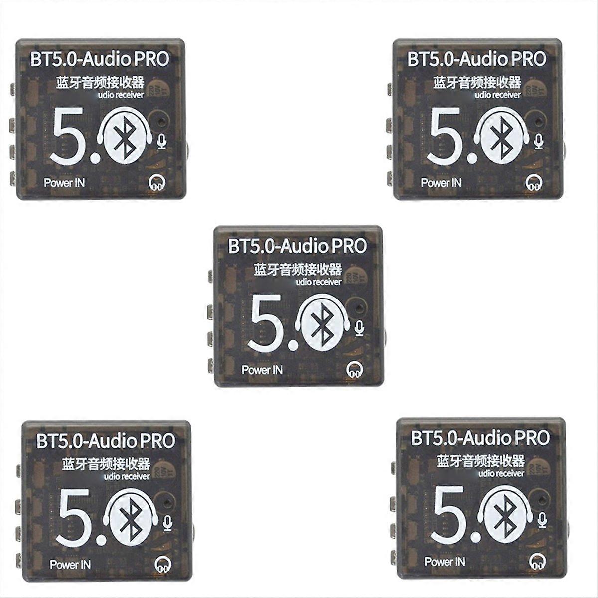 5 Stück BT5.0 Audio Por Receiver MP3 Bluetooth Decoder