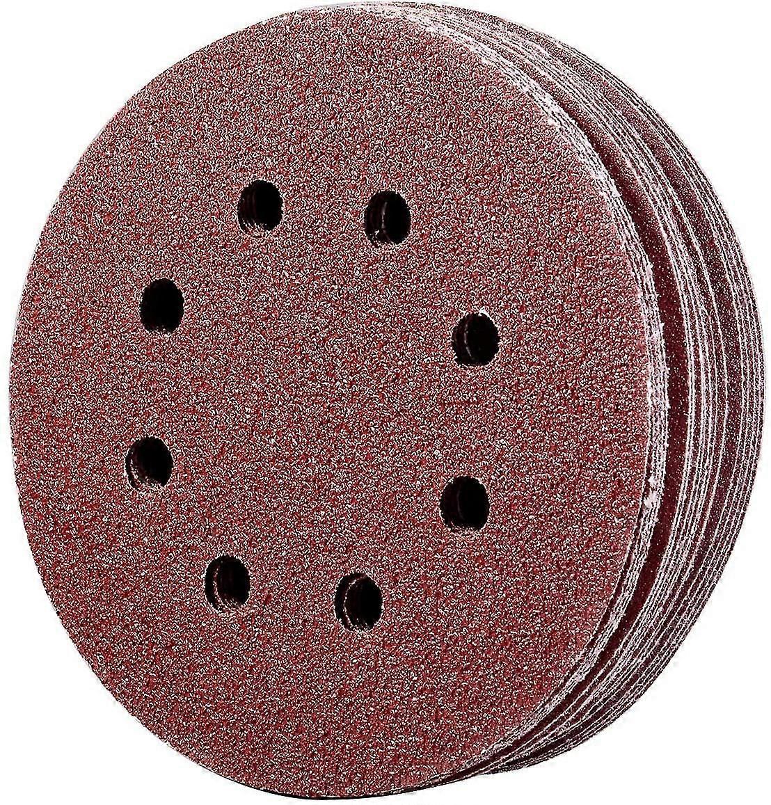 100Pcs Sanding Discs Pads for Random Orbital Sander