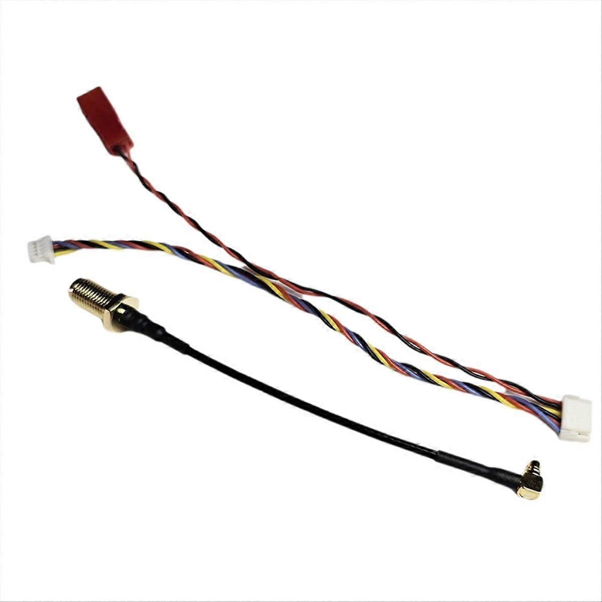 5.8G 2W VTX 2000mW FPV Video Audio Transmitter 7-26V