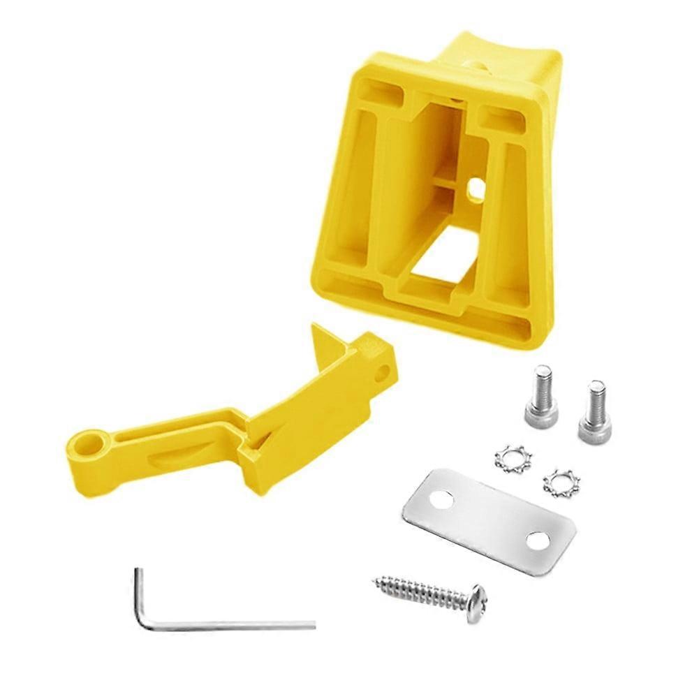 for brompton Folding Bicycle Holder Adapter Bracket Front Adapter Bearing Block yellow
