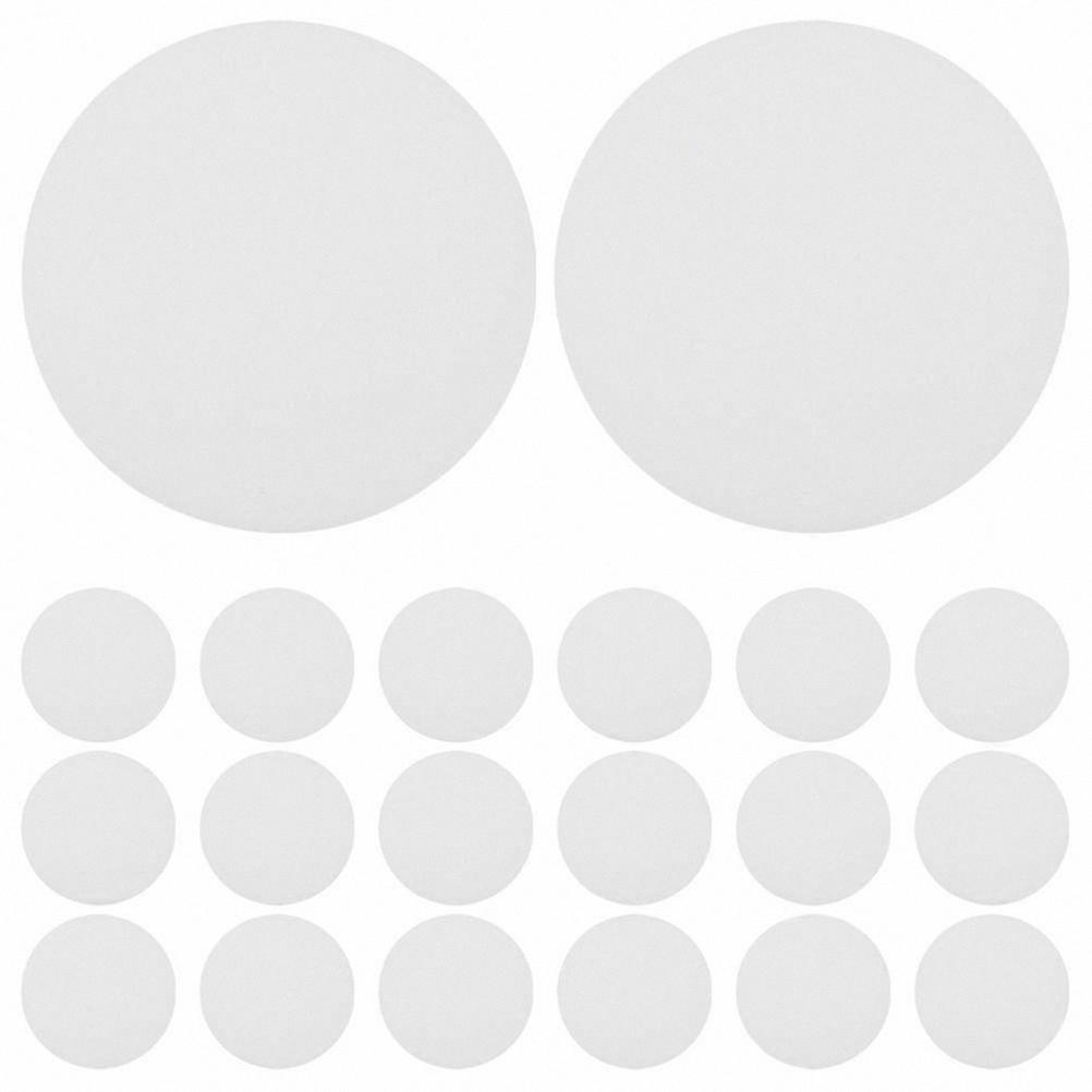 20 Pack Round Downlight Diffusion Covers for Recessed Lighting Fixtures