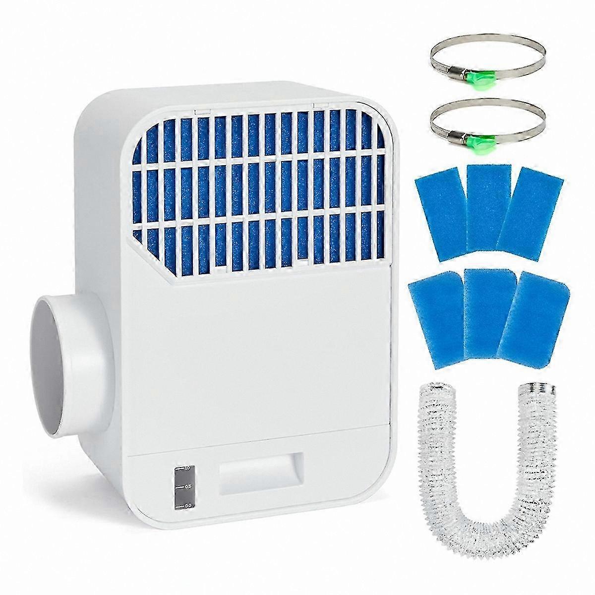 3-in-1 Dryer Vent Kit with Stainless Steel Filter and Water Drawer for Indoor Use