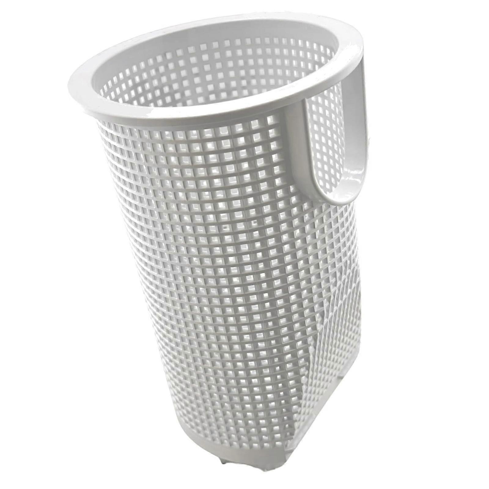 High Capacity Strainer Basket for Pool Pumps Robust Plastic Construction Perfect for Enhancing Water Flow Compatibility Multicolor