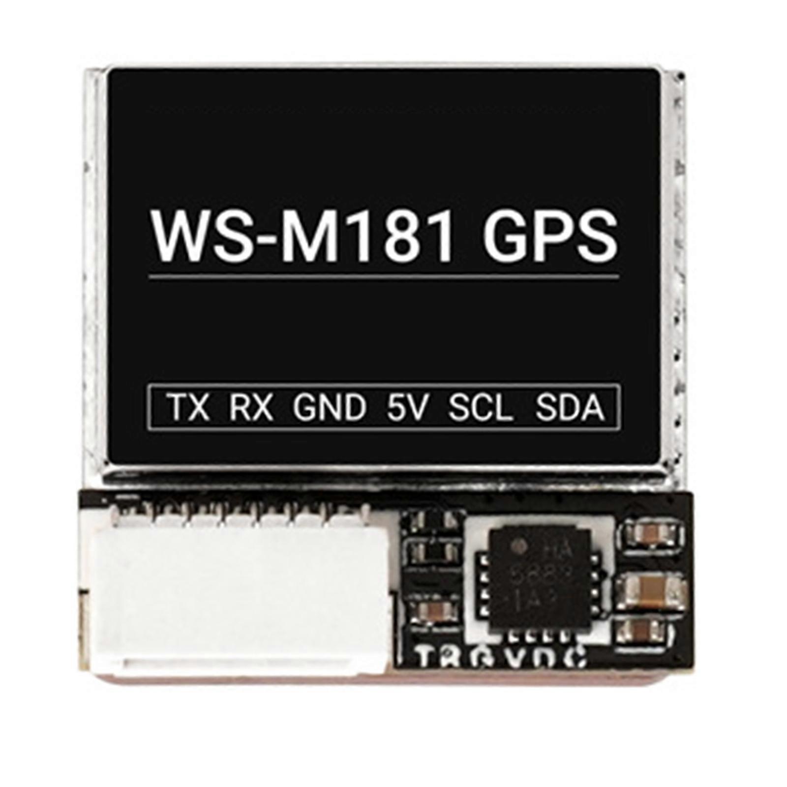 Superior FPV Drones WS181 Module Module, Rapid Positioning, Double Protocol with Compasses, High Performances Multicolor