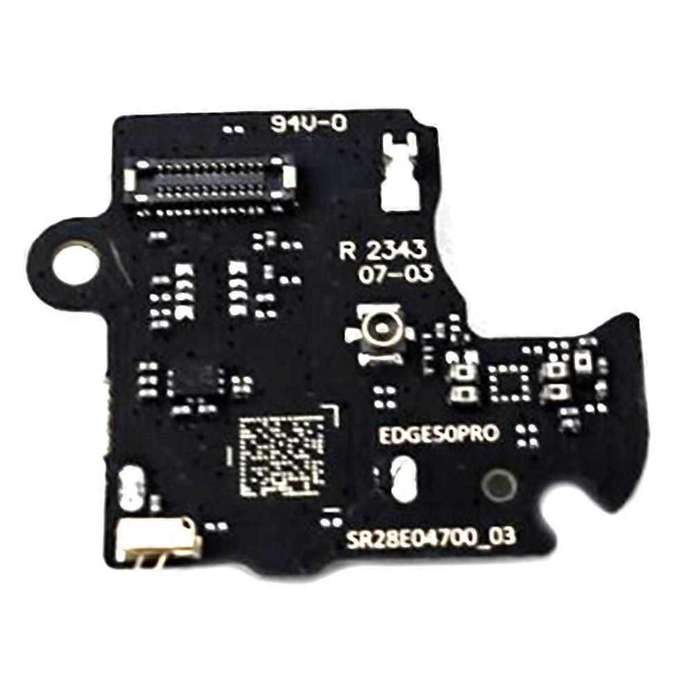 Compatible For Motorola Edge 50 Pro 5G OEM SIM Card Reader Contact Flex Cable Replacement (without Logo)