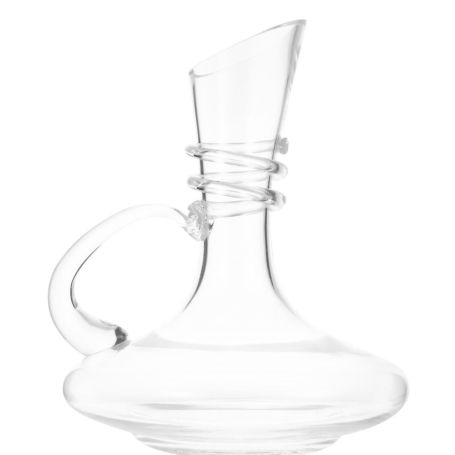 الدوارق 1 قطعة 1600 مل زجاج الدورق براندي الشمبانيا المحمولة الدورق السريع زجاج آخر