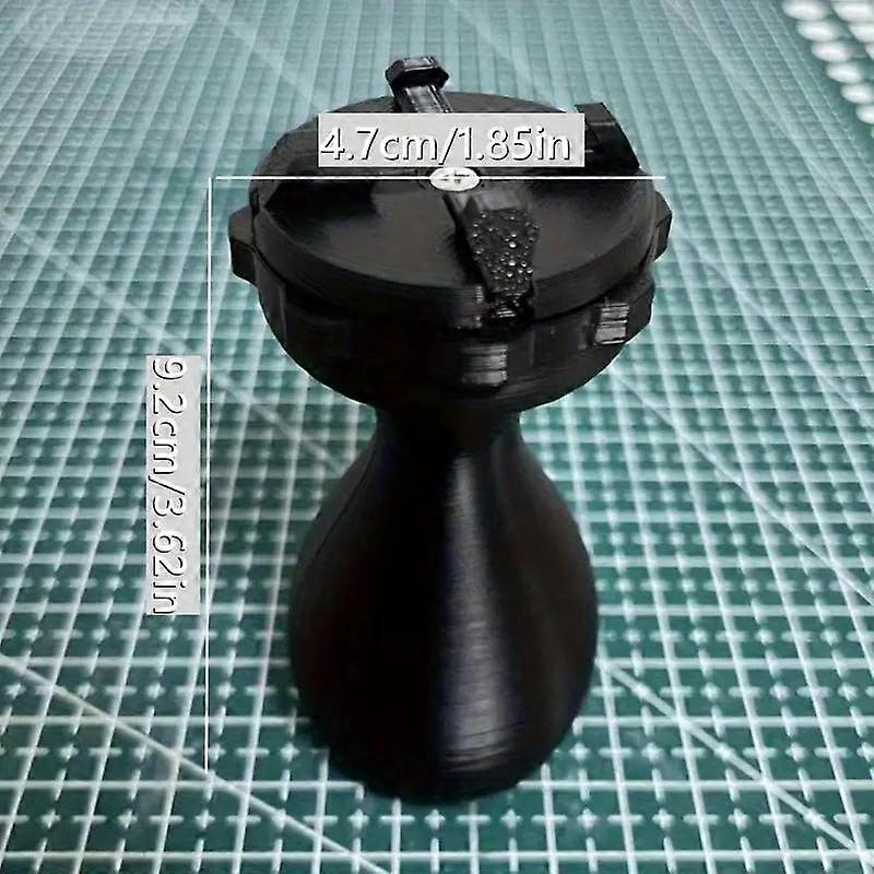 Adjustable Miniature Handle for 40k & D&d Models, Fits Square/round/hex Base, Rpg Enthusiasts' Precision Carving Tool, Multi-Purpose Stand