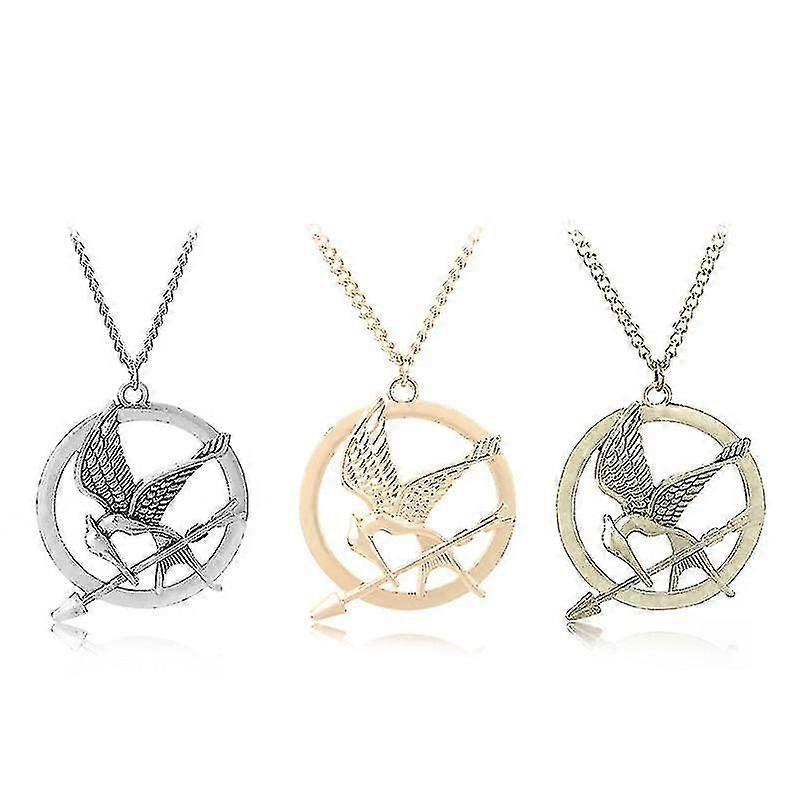 Hunger Games Mockingjay Collier 3pcs