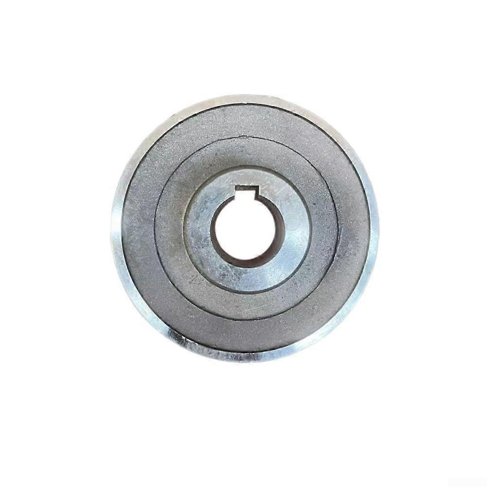 Metal AType Triangle Belt Flywheel Pulley Motor Assembly Kit For Air Compressors Single Groove Fixed Bore VBelt 265 Type