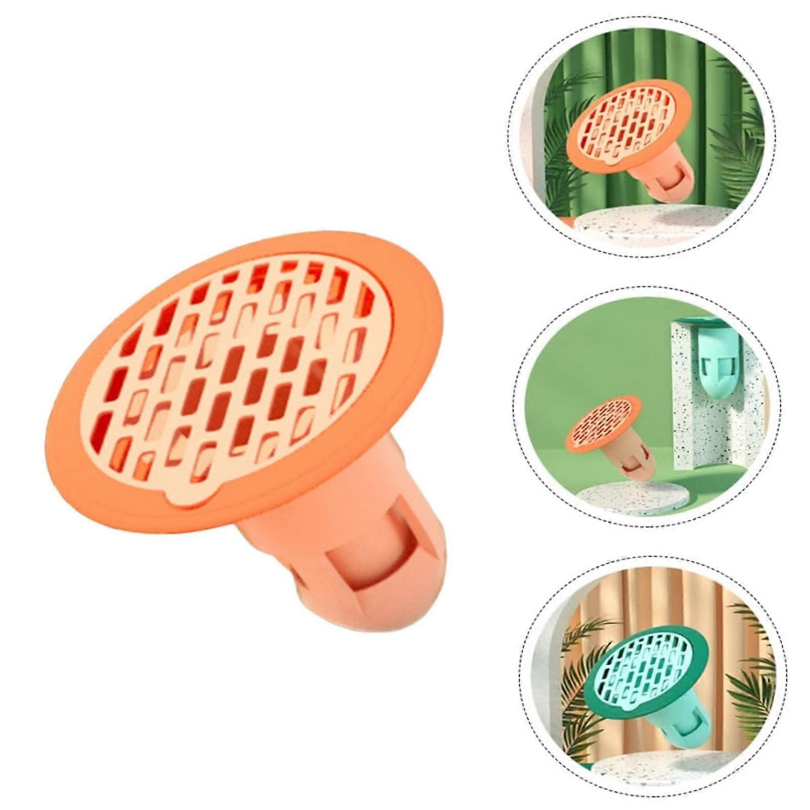 2024 Shower Drain Kit Bathtub Drain Plug Cover Trap Shower Floor Strainer Stopper Silicone Odor Kitchen Bathroom Water Filter Drop