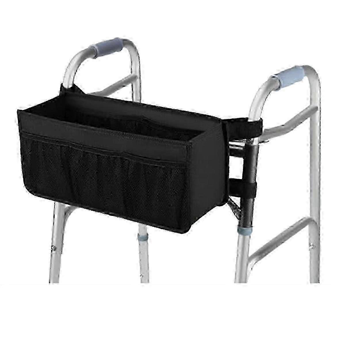 Walker Basket Walker Bag Water Walker Cup Holder Walker Basket for Folding Walker Foldable Walker St