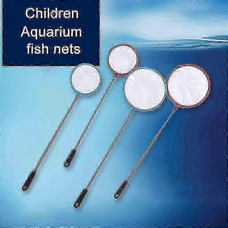 3Pcs/set Fish Net Artemia Shrimp Filter Mini Portable High Density Mesh Filter Net Aquarium Cleaning