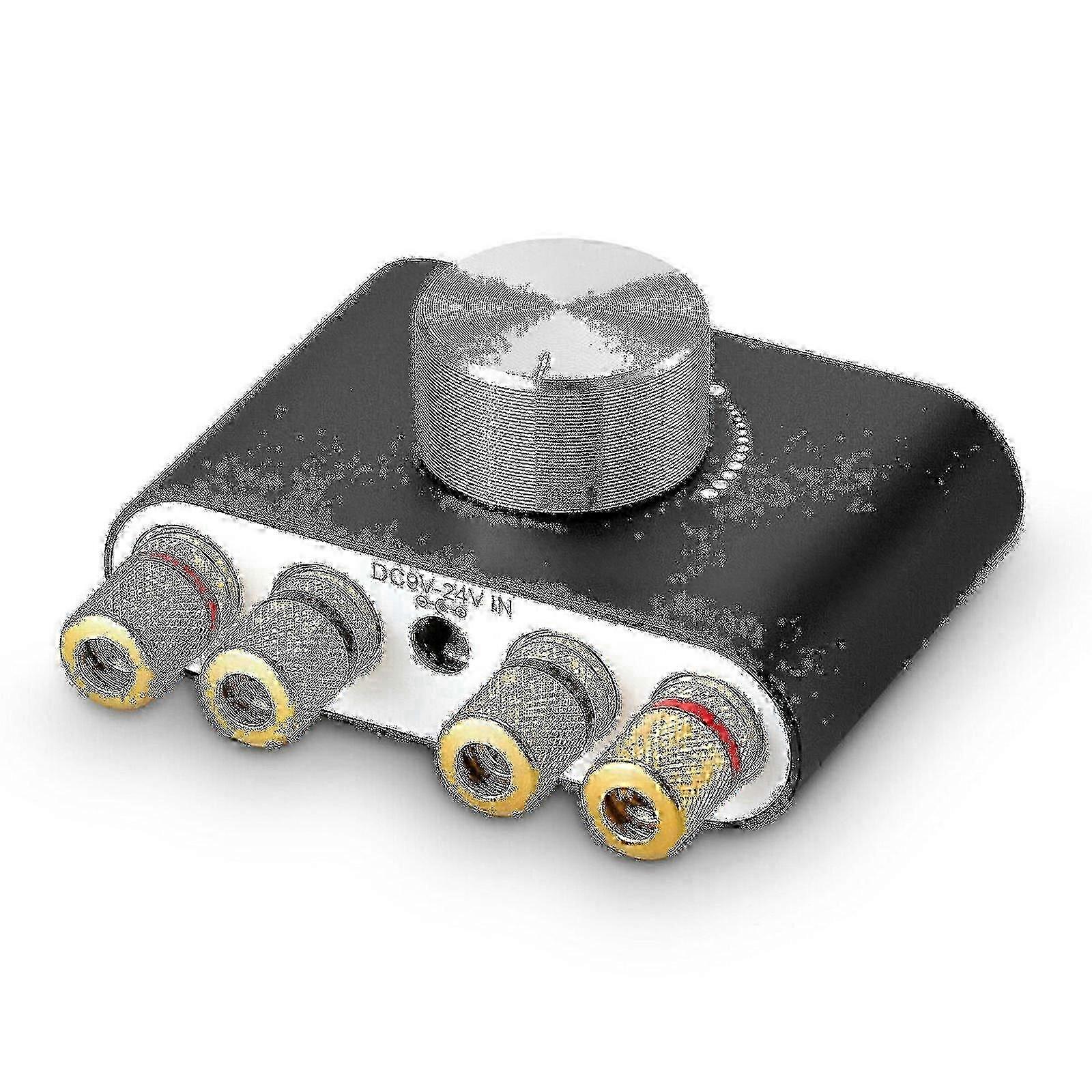 Bluetooth 5.0 Stereo Audio Amplifier Receiver 2channel Class D Mini Hi-fi Amp - JA 2025