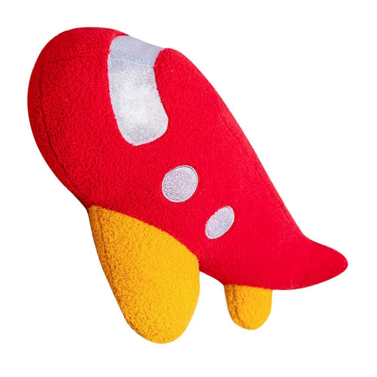 Soft Plush Airplane Pillow For Nursery And Bedroom Decor, Medium Size, Plush Material, Home Office Snuggle