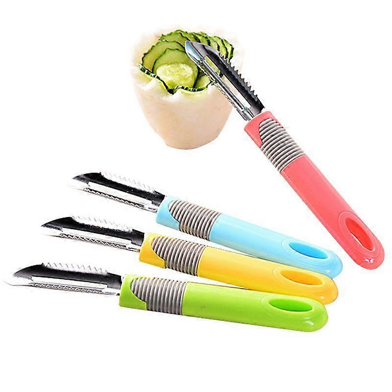 Random Color Creative Fruit Vegetable Peeler Kitchen Multi-Function Fruit Tools