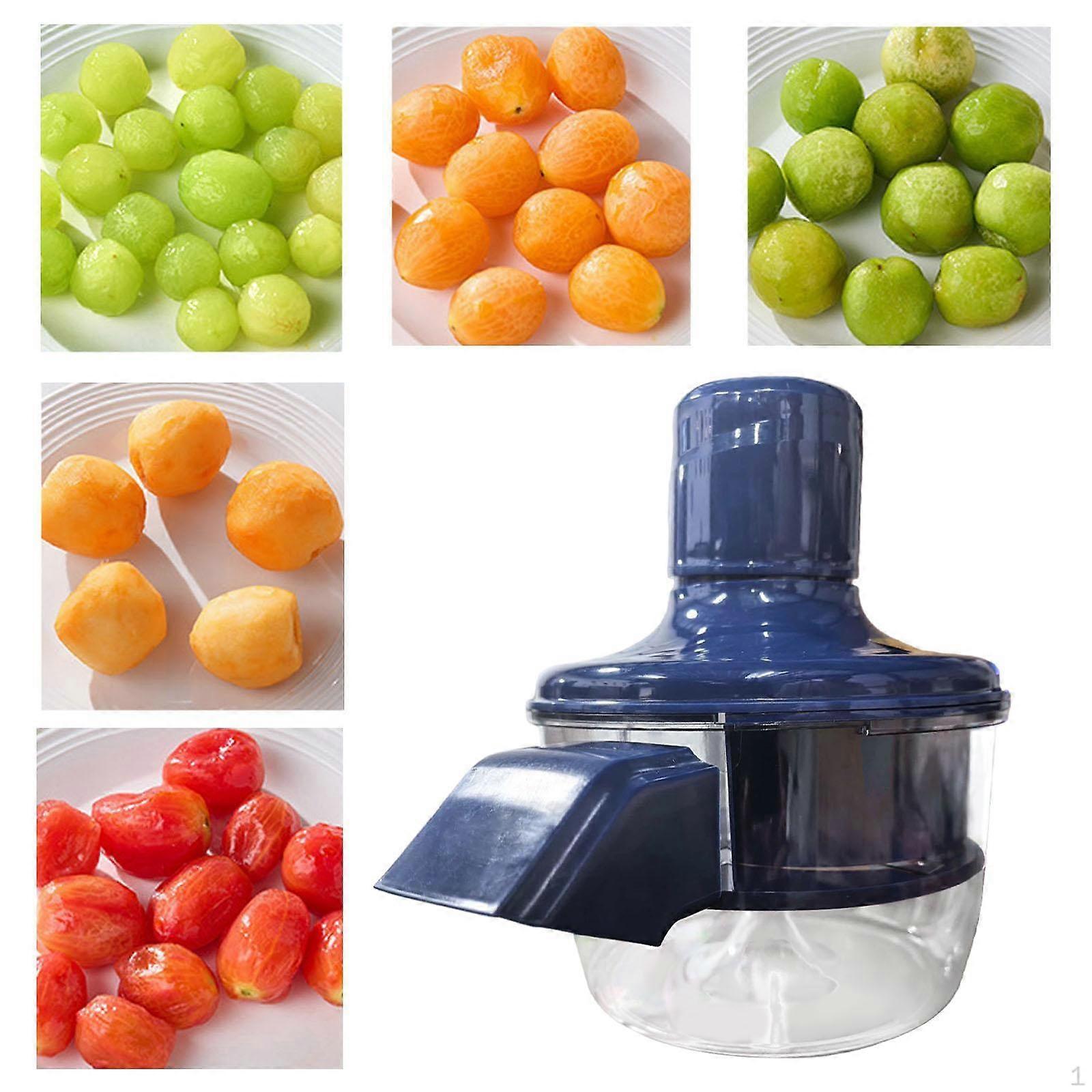 Peeling Machine Automatic Small Fruit Garlic Home Kitchen