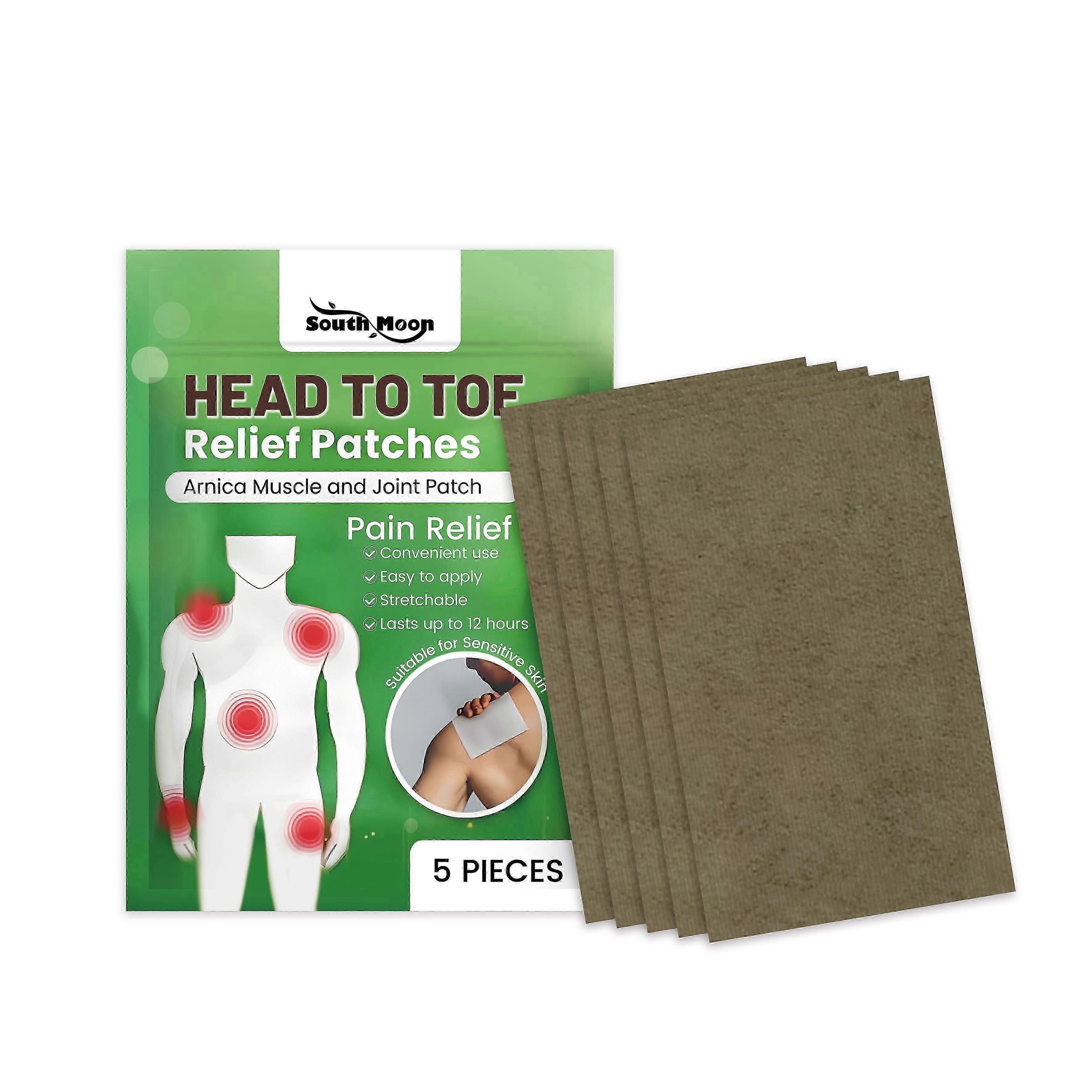 South Moon Body Care Patch: Gentle Formula For Daily Care And Nourishment Of Joints And Knees, Comfortable Care Patch