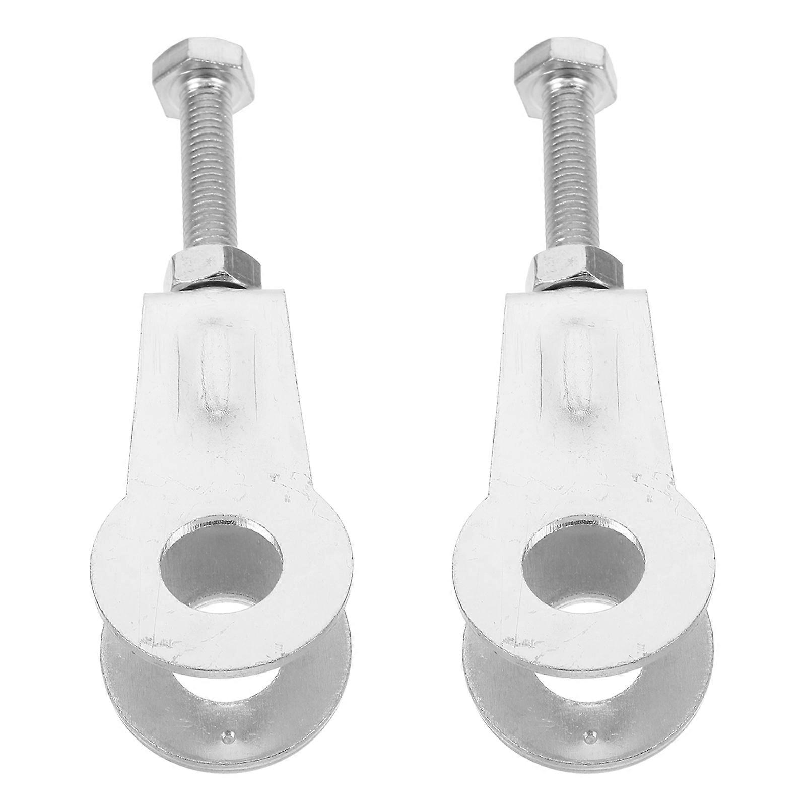 Chain Adjuster Tool For Motorcycle And ATV Maintenance Fits 2005 To 2014 Models 2Set