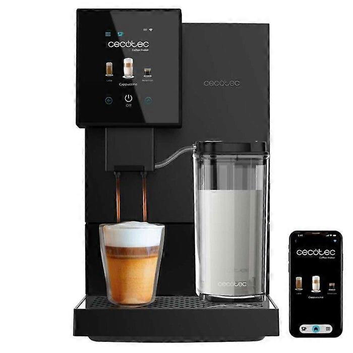 Cecotec Super-Automatic Coffee Machine Cremmaet Compactccino Connected
