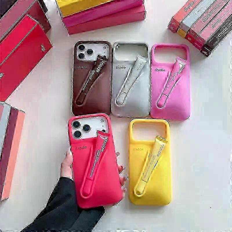 Rhode Lip Gloss Raspberry Phone Case for iPhone 17 16 15 14 13 12 11 Pro Max