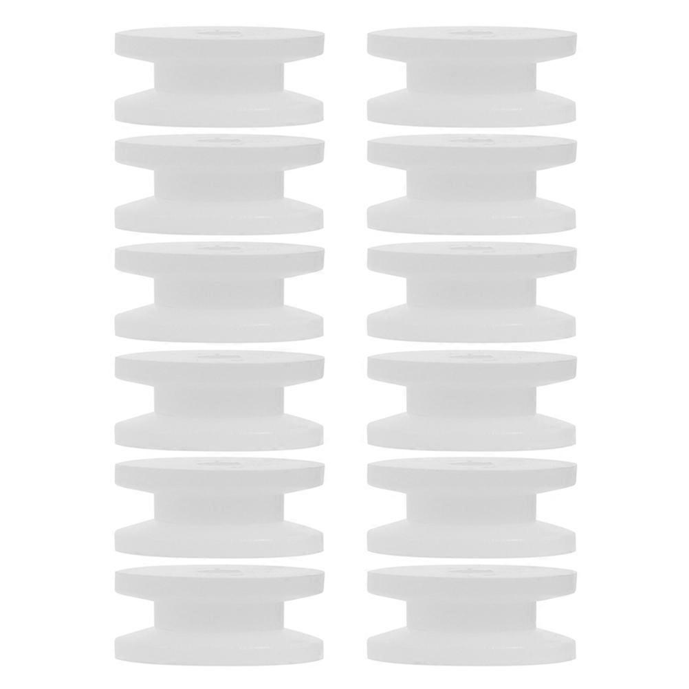 Toy Gear Wheels Plastic Pulley for DIY Educational Use 20Pcs