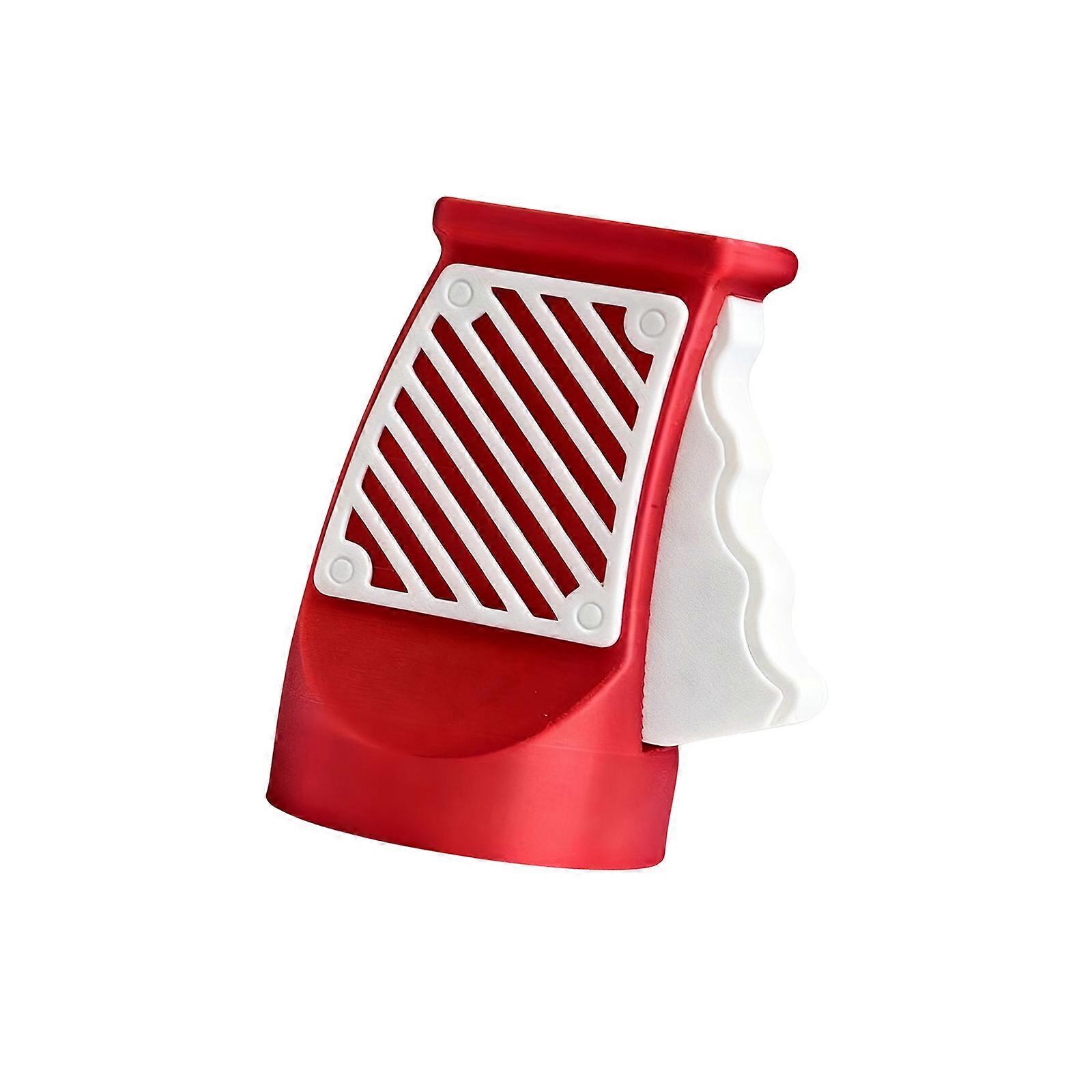 User Friendly Can Opener For Weak Hands Push Button Mechanism 3D Printed Materials Kitchen Gadget Gift  Red