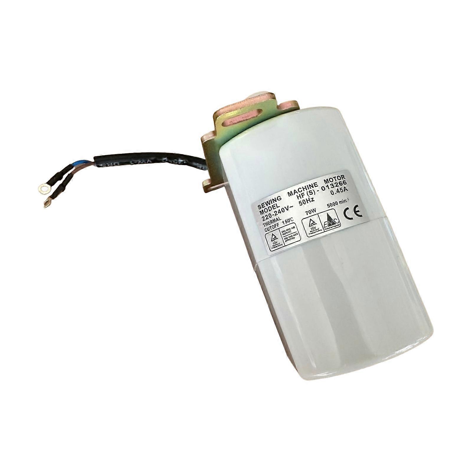 Low Vibrations Sewing Motor With General Mounting Mount Compatible Multiple Machine Models Multicolor