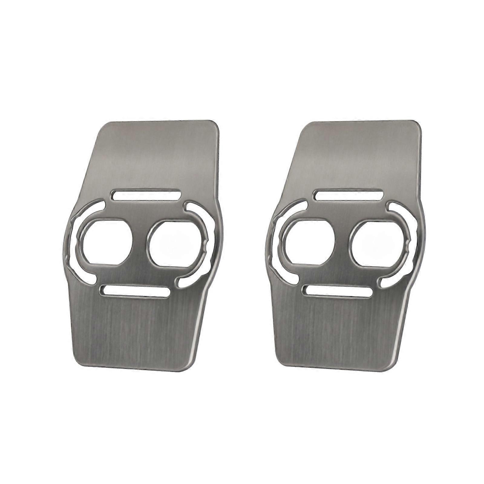 Quick Install Design Improved Stability for Long Distances Riding Bikes Shoe Cleat Adapters Spacer Reinforcement Pad Multicolor