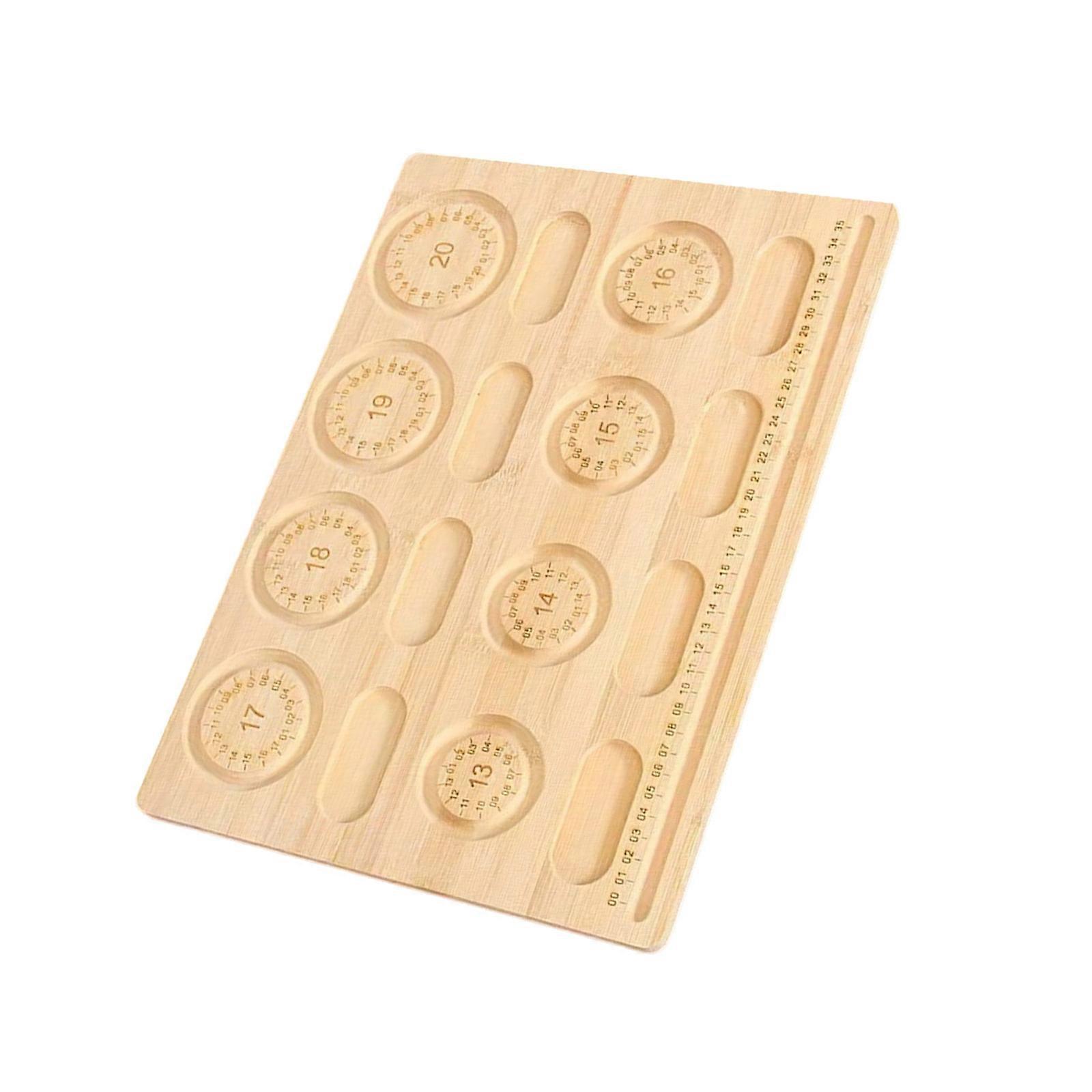 Transportable Square Jewelry Display Tray Constructed From Additional Solid Wood Substance Multicolor